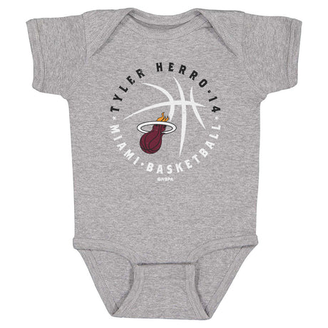 Tyler Herro Kids Baby Onesie | 500 LEVEL