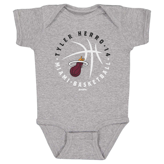 Tyler Herro Kids Baby Onesie | 500 LEVEL