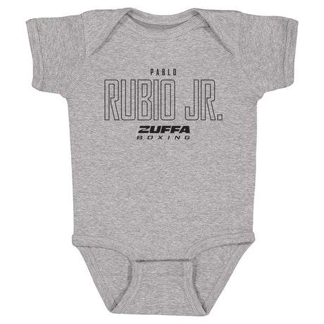 Pablo Rubio Jr. Kids Baby Onesie | 500 LEVEL