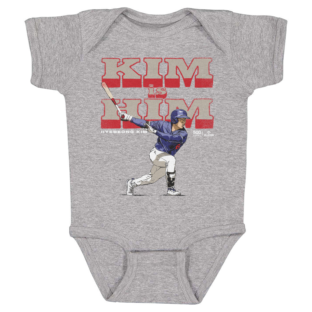 Hyeseong Kim Kids Baby Onesie | 500 LEVEL