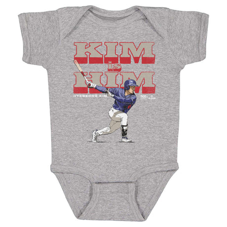 Hyeseong Kim Kids Baby Onesie | 500 LEVEL