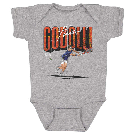 Flavio Cobolli Kids Baby Onesie | 500 LEVEL