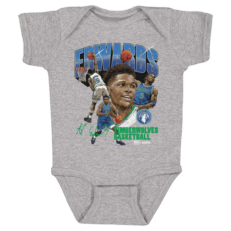 Anthony Edwards Kids Baby Onesie | 500 LEVEL