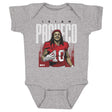 Isiah Pacheco Kids Baby Onesie | 500 LEVEL
