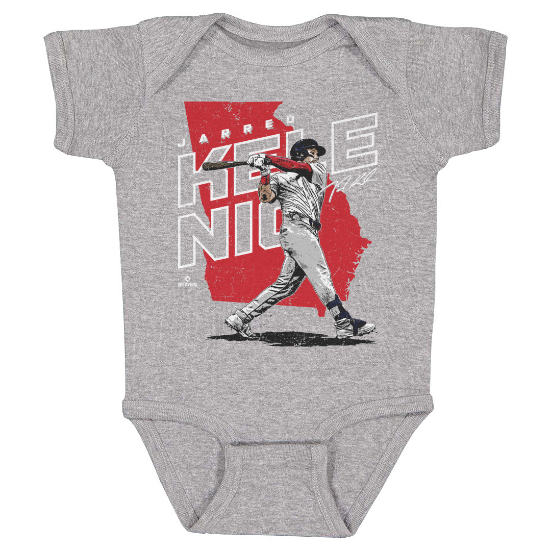 Jarred Kelenic Kids Baby Onesie | 500 LEVEL