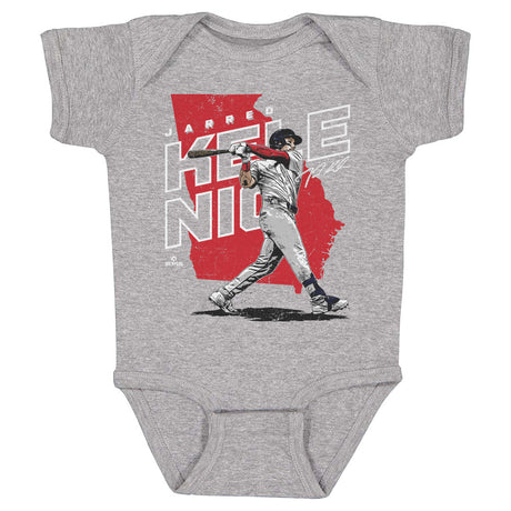 Jarred Kelenic Kids Baby Onesie | 500 LEVEL