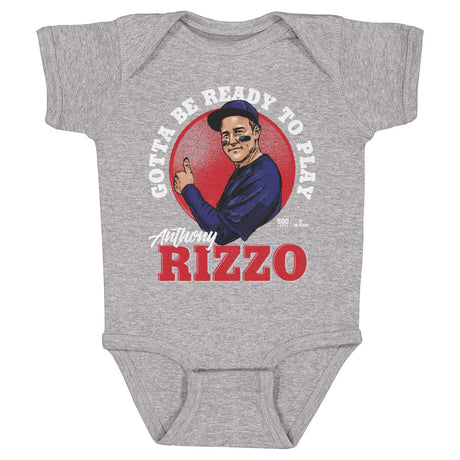 Anthony Rizzo Kids Baby Onesie | 500 LEVEL
