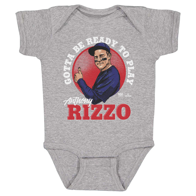 Anthony Rizzo Kids Baby Onesie | 500 LEVEL