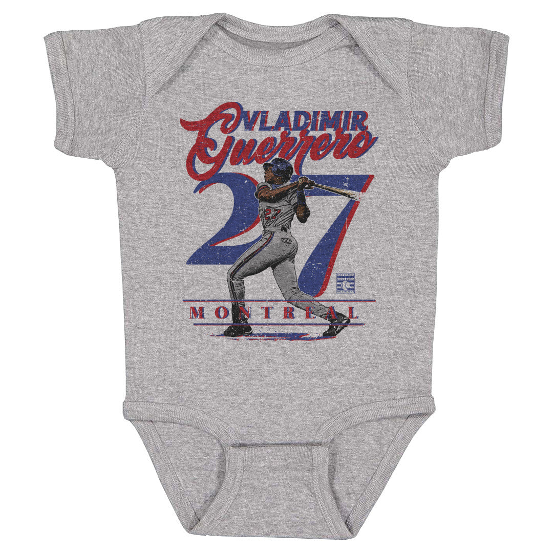 Vladimir Guerrero Kids Baby Onesie | 500 LEVEL
