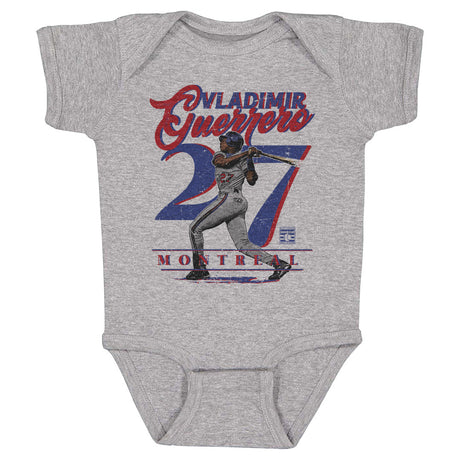 Vladimir Guerrero Kids Baby Onesie | 500 LEVEL