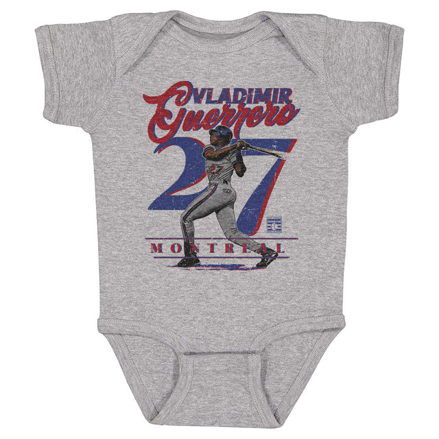Vladimir Guerrero Kids Baby Onesie | 500 LEVEL