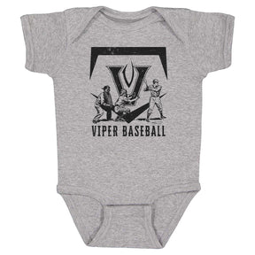 Crown Trio Kids Baby Onesie | 500 LEVEL