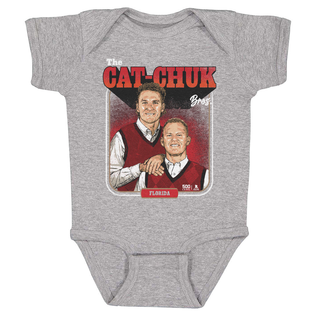 Matthew Tkachuk Kids Baby Onesie | 500 LEVEL