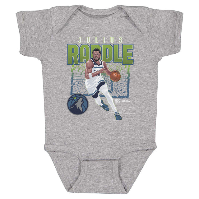 Julius Randle Kids Baby Onesie | 500 LEVEL