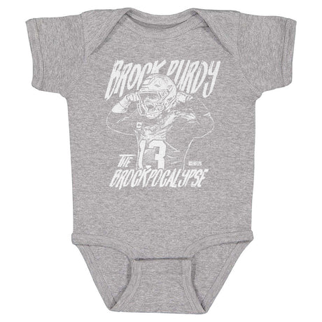 Brock Purdy Kids Baby Onesie | 500 LEVEL