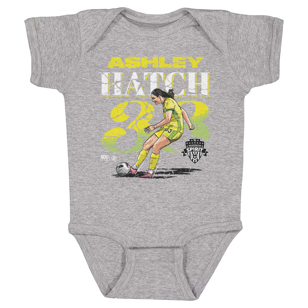 Ashley Hatch Kids Baby Onesie | 500 LEVEL