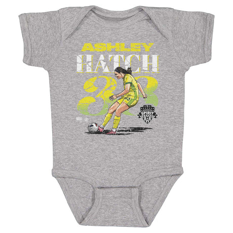 Ashley Hatch Kids Baby Onesie | 500 LEVEL