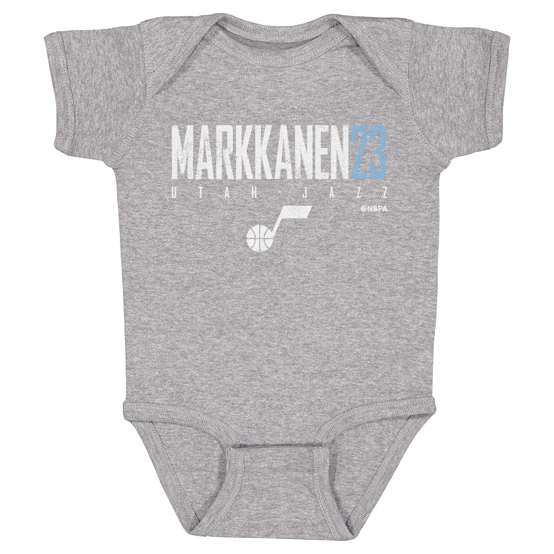 Lauri Markkanen Kids Baby Onesie | 500 LEVEL