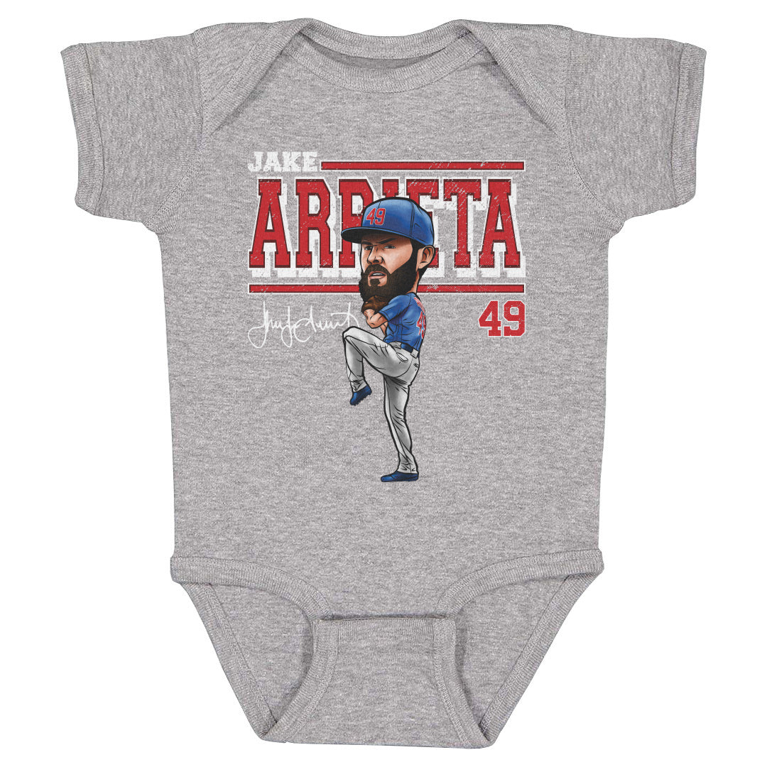 Jake Arrieta Kids Baby Onesie | 500 LEVEL