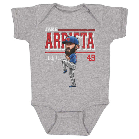 Jake Arrieta Kids Baby Onesie | 500 LEVEL
