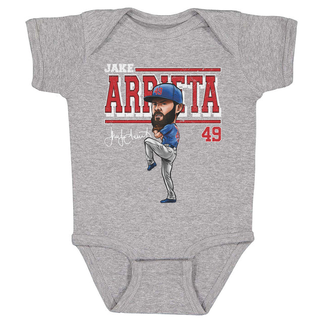 Jake Arrieta Kids Baby Onesie | 500 LEVEL
