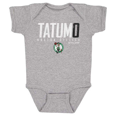 Jayson Tatum Kids Baby Onesie | 500 LEVEL