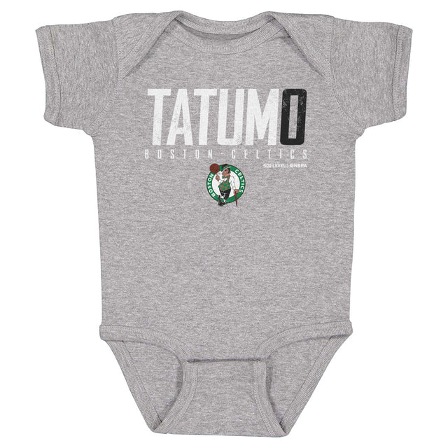 Jayson Tatum Kids Baby Onesie | 500 LEVEL
