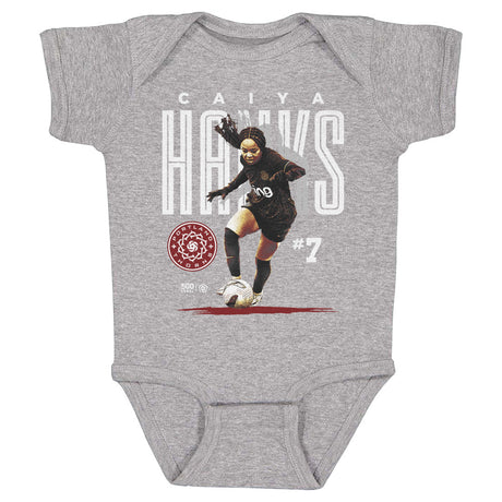 Caiya Hanks Kids Baby Onesie | 500 LEVEL