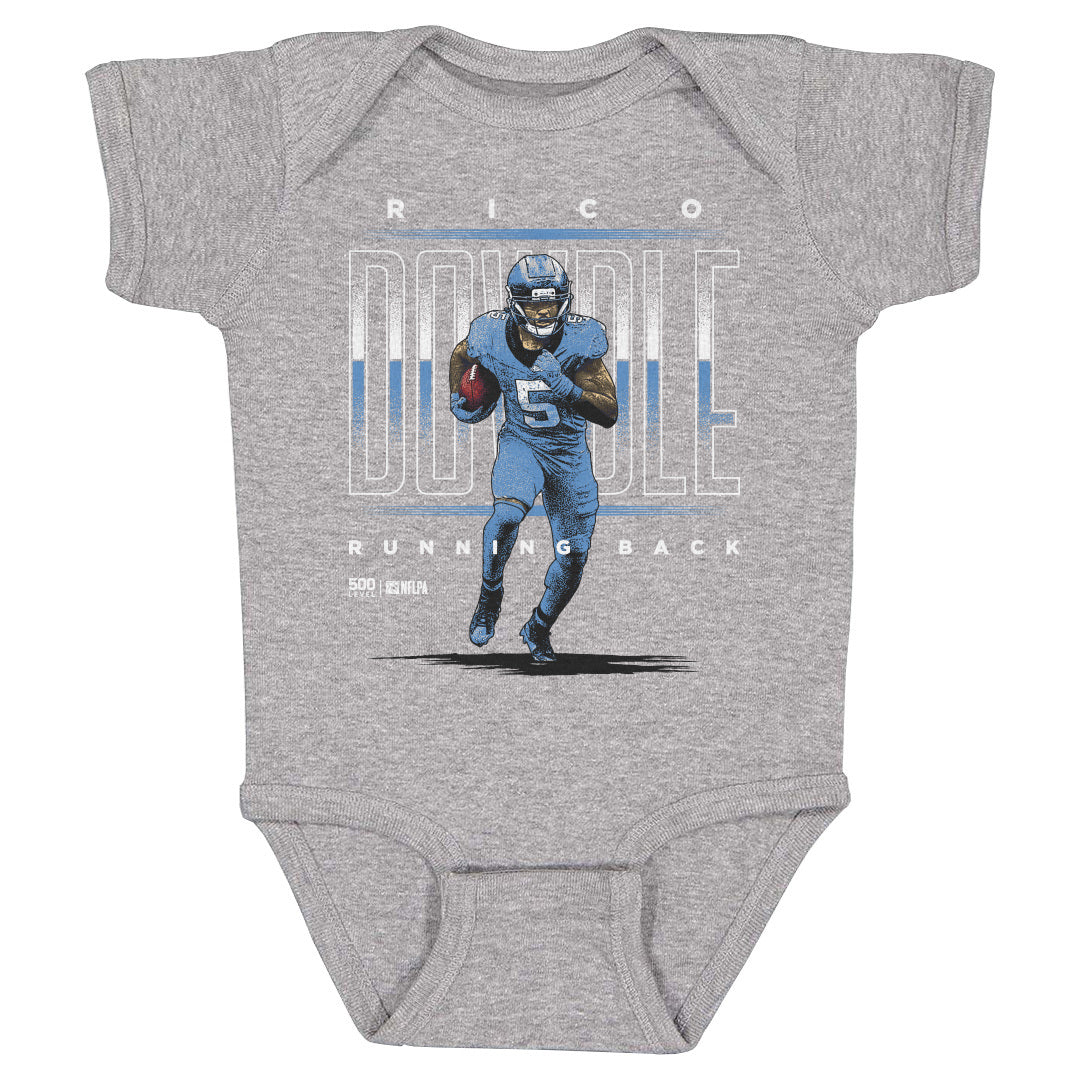 Rico Dowdle Kids Baby Onesie | 500 LEVEL