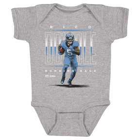 Rico Dowdle Kids Baby Onesie | 500 LEVEL