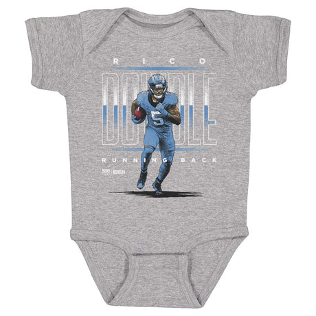 Rico Dowdle Kids Baby Onesie | 500 LEVEL