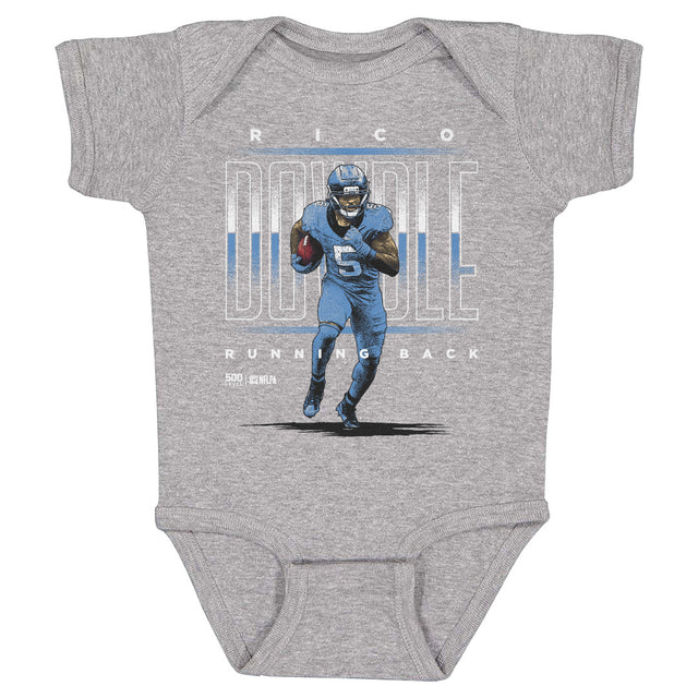 Rico Dowdle Kids Baby Onesie | 500 LEVEL