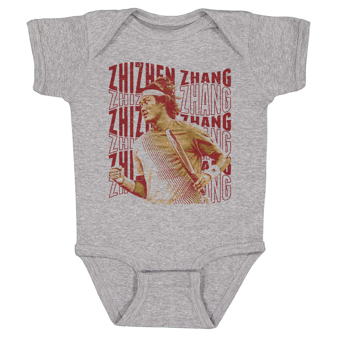 Zhizhen Zhang Kids Baby Onesie | 500 LEVEL