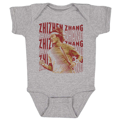 Zhizhen Zhang Kids Baby Onesie | 500 LEVEL