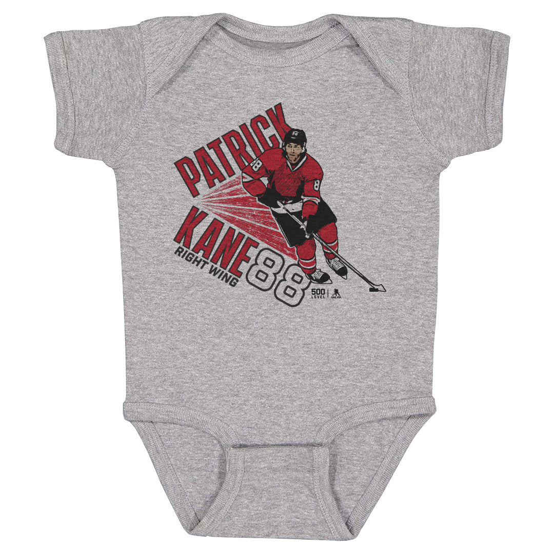 Patrick Kane Kids Baby Onesie | 500 LEVEL