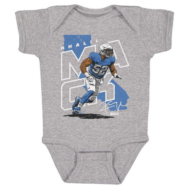 Khalil Mack Kids Baby Onesie | 500 LEVEL