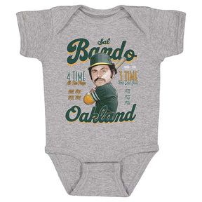 Sal Bando Kids Baby Onesie | 500 LEVEL