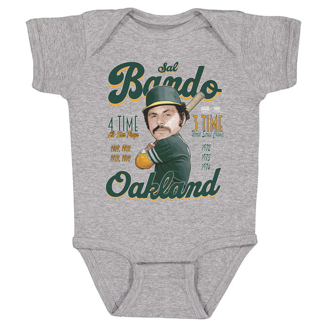 Sal Bando Kids Baby Onesie | 500 LEVEL