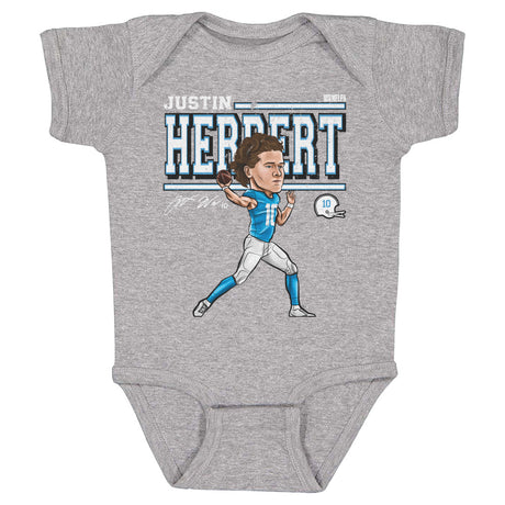 Justin Herbert Kids Baby Onesie | 500 LEVEL