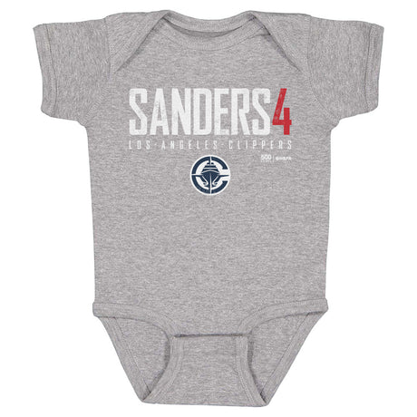 Kobe Sanders Kids Baby Onesie | 500 LEVEL