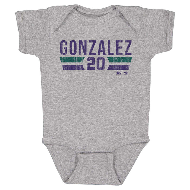 Luis Gonzalez Kids Baby Onesie | 500 LEVEL