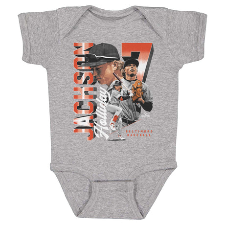 Jackson Holliday Kids Baby Onesie | 500 LEVEL