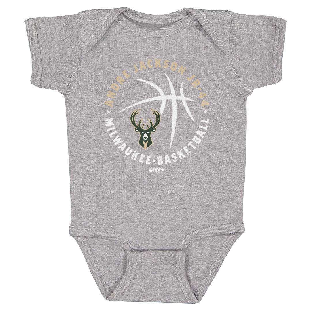 Andre Jackson Jr. Kids Baby Onesie | 500 LEVEL