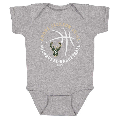 Andre Jackson Jr. Kids Baby Onesie | 500 LEVEL