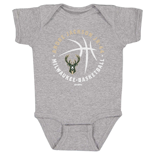 Andre Jackson Jr. Kids Baby Onesie | 500 LEVEL