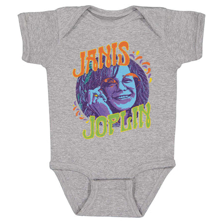 Janis Joplin Kids Baby Onesie | 500 LEVEL