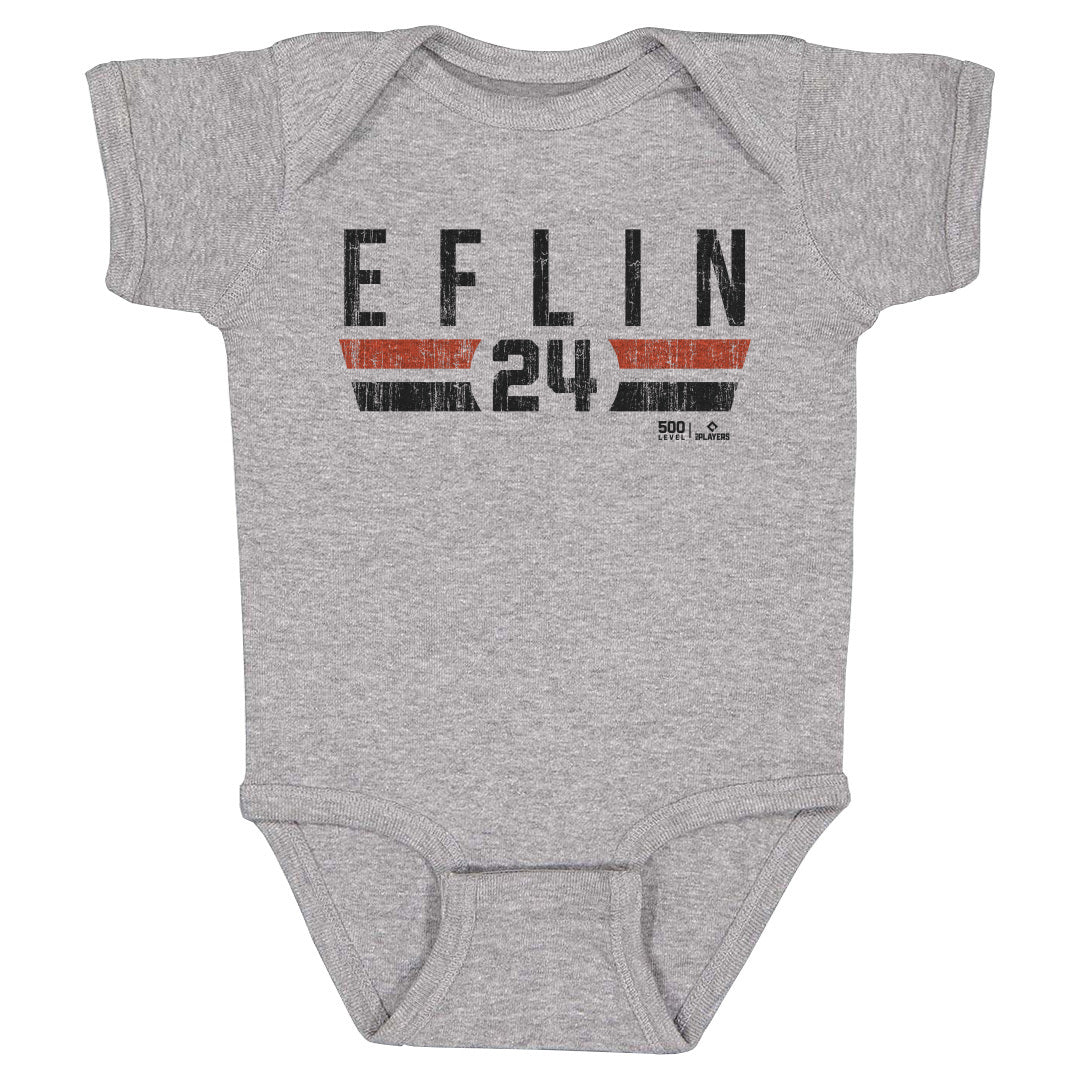 Zach Eflin Kids Baby Onesie | 500 LEVEL