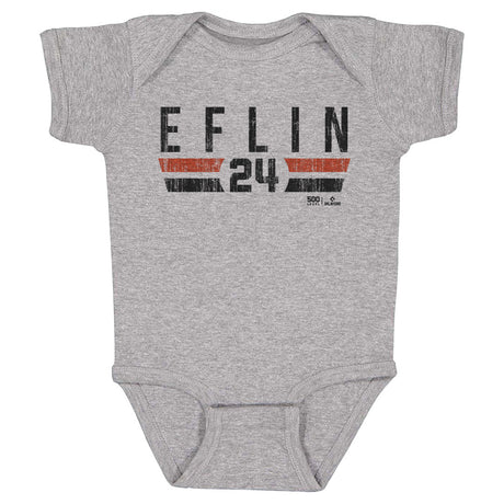 Zach Eflin Kids Baby Onesie | 500 LEVEL