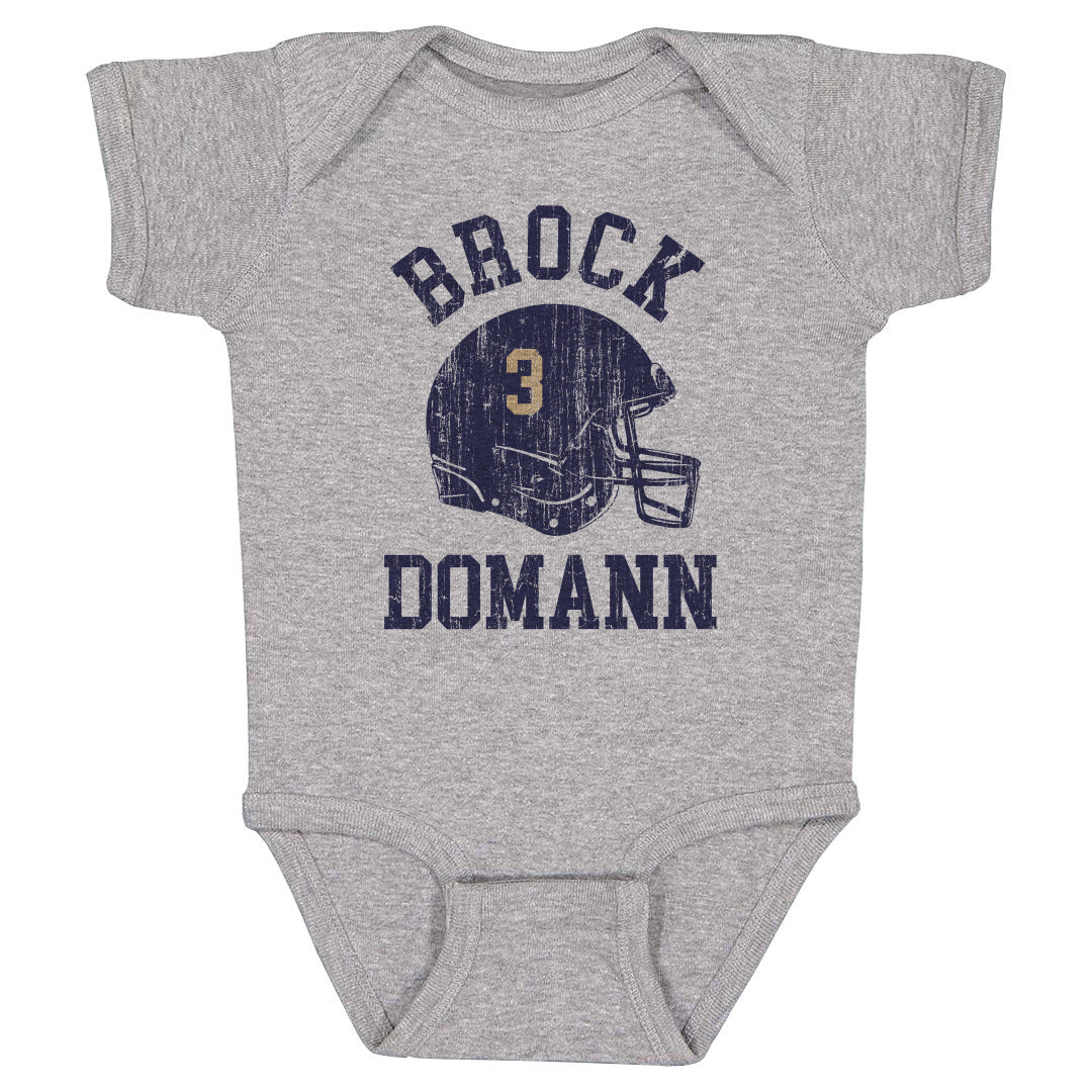 Brock Domann Kids Baby Onesie | 500 LEVEL