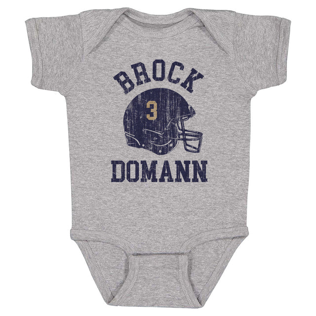 Brock Domann Kids Baby Onesie | 500 LEVEL